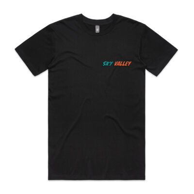 Sky Valley tee (Black) Thumbnail