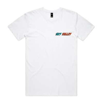 Sky Valley tee (White) Thumbnail